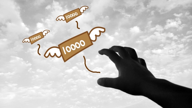 借金を背負う男。うるま市で借金返済の相談は無料でできます