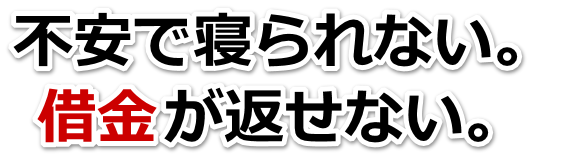 誰か助けて…。借金が返せない。習志野市で弁護士や司法書士に無料相談する