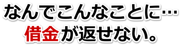 もうどうしようもない。借金が返せない。鹿島市で弁護士や司法書士に無料で相談する